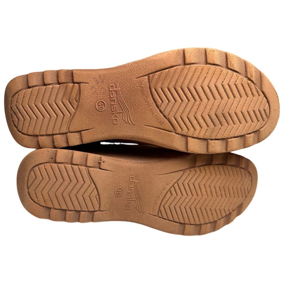Dansko Women's Ankle Boots in Tan - Picture 3 of 15